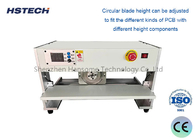 300 mm/s Velocidade de separação Máquina de corte de PCB de corte em V com comprimento de corte 5-360 mm