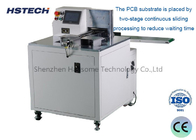 Máquina de roteador de plataforma dupla PCBA Offline Máquina de roteador de PCB para desinstalação de linha reta