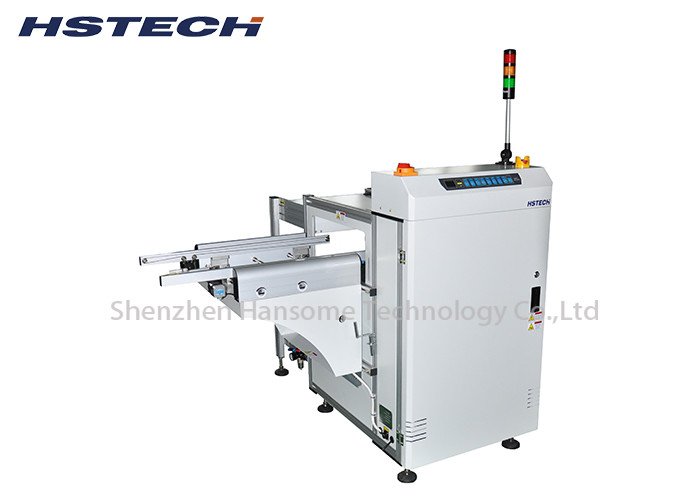 Linha de produção SMT processador de rotação de placas de circuito impresso tipo correia antiestática de 90 graus