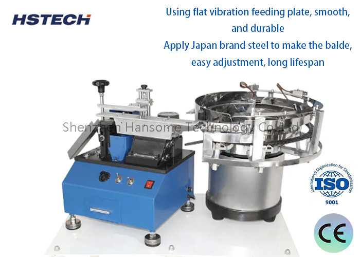 Máquina de moldagem de chumbo para componentes radiais de pacotes de tubos soltos, 8000-10000pcs/h