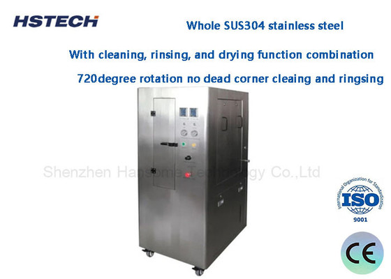 SUS304 Máquina de limpeza de estênceis SMT de aço inoxidável