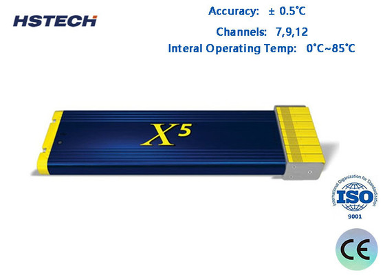Perfil térmico KIC X5 9 canais / 12 canais disponíveis para leitura de dados USB Perfil térmico KIC