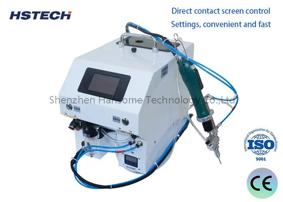 Máquina de fixação de parafusos rápida e precisa para linha de montagem de produtos eletrônicos