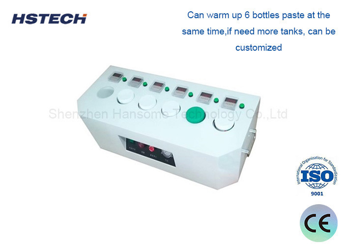 Máquina automática de descongelamento de pasta de solda Sistema automático de alarme com função FIFO