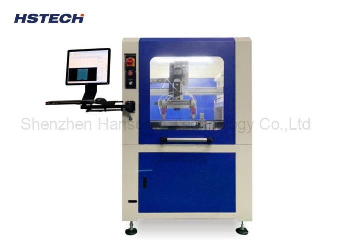 Máquina de revestimento constituída seletiva automática para o processo de bastidores de PCBA SMT