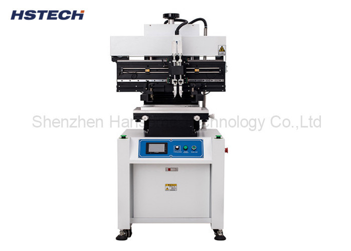 Impressora de aço inoxidável da pasta da solda do sistema de controlo do PLC de AC220V Semi-auto