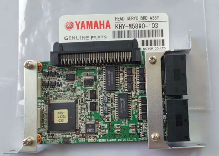 Cartão servo principal de alumínio das peças sobresselentes do equipamento de YS12 YS24 SMT Yamaha