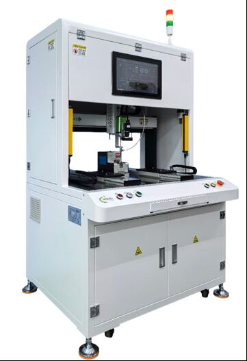 Últimas notícias da empresa sobre PC Equipamento de fixação automática de parafusos de aterragem inteligente para melhorar a eficiência da linha SMT