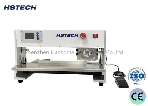 Últimos blogs da empresa sobre Como Nossa Máquina de Depanelização de PCB Melhorou a Eficiência da Produção SMT - HSTECH