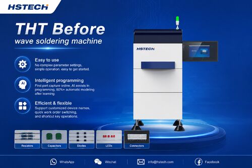 Últimos blogs da empresa sobre THT Before Wave Soldering AOI System – Automated PCB Inspection for SMT & THT Production Lines