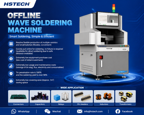 Últimos blogs da empresa sobre Máquina de Soldadura de Ondas Seletivas Offline da HSTECH.