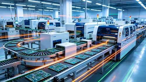 Últimos blogs da empresa sobre Tendências globais da indústria eletrônica para 2026: EMS, casa inteligente, eletrônica automotiva e design de PCB