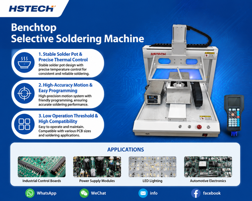 Últimos blogs da empresa sobre Resumo da consulta para equipamento de solda seletiva por buraco de PCB compacto