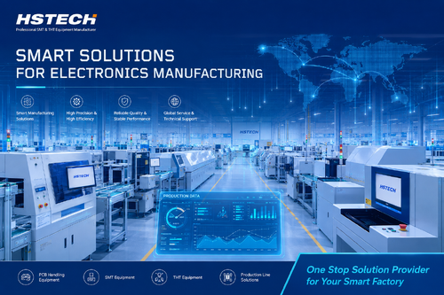 Últimos blogs da empresa sobre Smart Factories, Reshoring, and AI Inspection: 5 Trends Reshaping SMT/THT Production in 2026