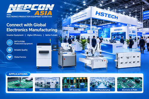 Últimos blogs da empresa sobre NEPCON Asia 2026: What to Expect From Asia's Flagship Electronics Manufacturing Show in Shenzhen