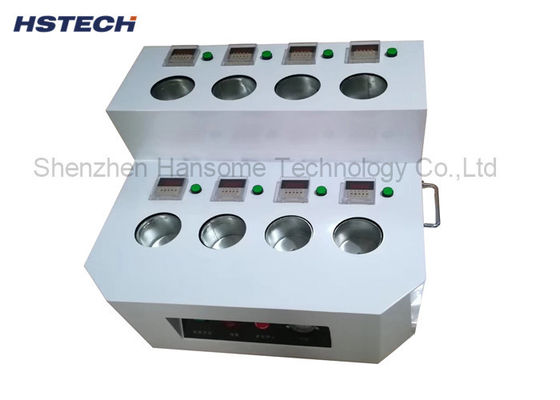 Time Setting Automatic Solder Paste Thawing Aging Machine 0.4Mpa Air Pressure