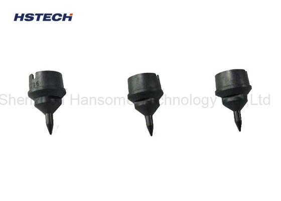 Small Size Black SMT Parts SIEMENS ASM Suction Nozzle For SMD Chip Mounter