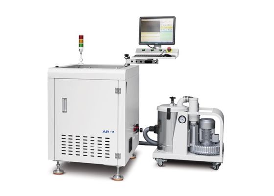 50000RPM Spindle AC380V Dust Collector Offline Automatic PCB Routing Machine