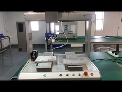 Robô de solda automática de poupança de energia com plataforma de escritório dupla Y