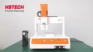 Robô de distribuição automática de cola