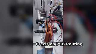 Robô distribuidor da colagem visual do AB da máquina do Desktop com sistema da visão