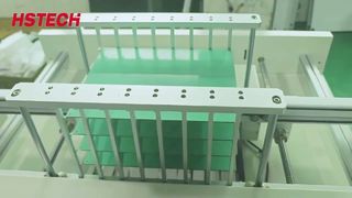 Prevenção de contaminação cruzada em linhas SMT de alta mistura com manuseio de placa compatível com SMEMA
