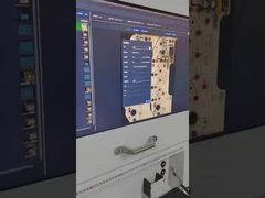 AOI após solda por onda para THT