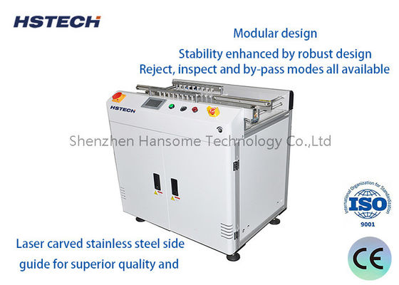 Bom preço. 50*50~450*350mm transportador de rejeição de PCB w/MITSUBISHI PLC Sick Sensor on-line