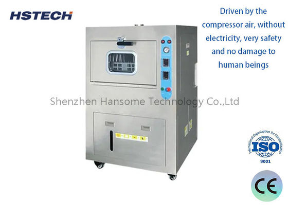 Bom preço. Equipamento de limpeza SMT com reutilização de solventes e barras de pulverização de rotação de 360 graus on-line