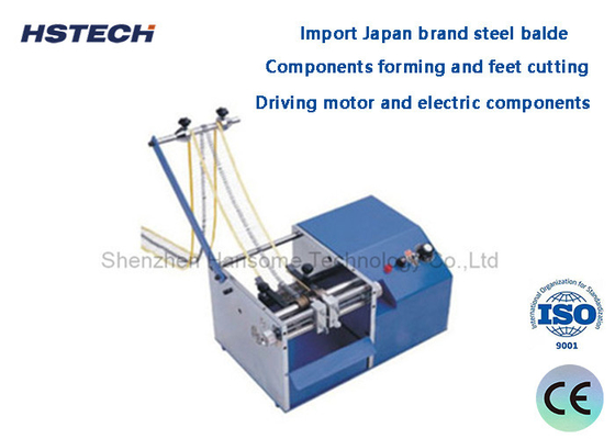 Bom preço. Aço de alta qualidade Importação Japão Marca Aço Balde Tape Pacote componentes axiais Máquina de Formar Chumbo on-line
