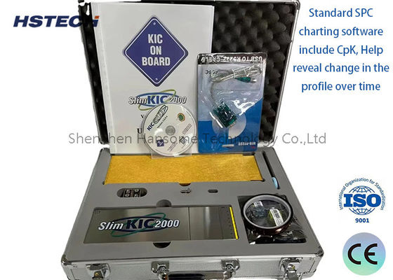 Bom preço. Profilador térmico Slim KIC2000 Profilagem térmica de PCB KIC SMT Profilador térmico KIC online on-line