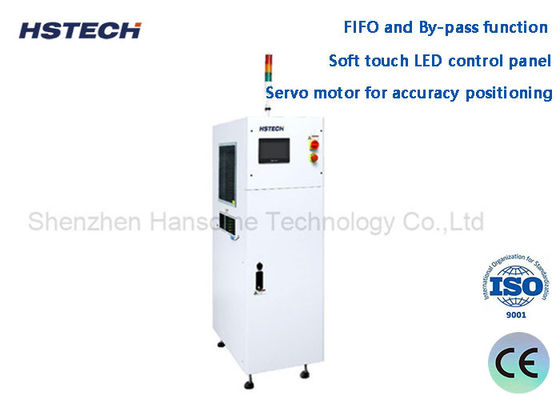 Bom preço. Parafusos para ajuste de largura Máquina de tampão de PCB de exibição LED de três cores com FIFO e função de by-pass on-line