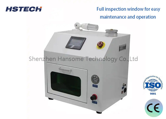 Bom preço. Limpeza automática de bocal SMT com compressor de água e ar on-line
