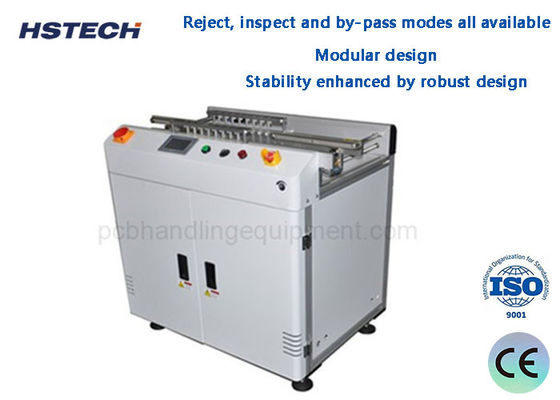 Bom preço. Desenho ergonômico Desenho modular de descanso do braço Selecionar controle de velocidade variável transportador de rejeição PCB on-line