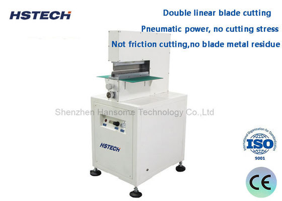 Bom preço. Pneumático Acionado Blade Metal baixa força de corte tensão V corte PCB Depanelizer on-line