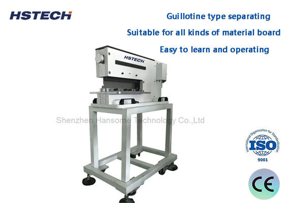 Bom preço. Equipamento de desinstalação de PCB de alta potência Máquina de desinstalação de PCB pneumática de tipo faca linear on-line