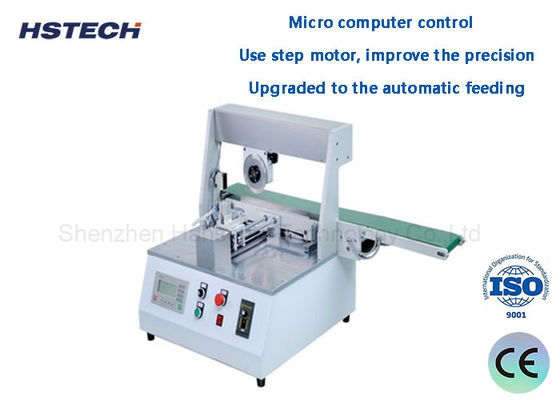 Bom preço. Equipamento de separação de painéis de circuito impresso de cinturão de transporte ESD Max 360mm Blade Moving Type PLC Control Automatic Blade Moving PCB Separator on-line