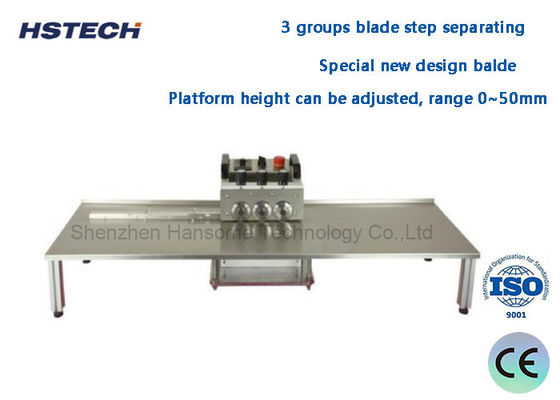 Bom preço. 3 Grupos Blade PCB Depanelizer Força de baixa tensão para luz de tira LED on-line