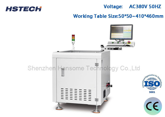 Bom preço. Plataforma de trabalho dupla PCBA Roteador Máquina de alimentação manual Mini Offline PCB Depaneling Roteador Máquina on-line