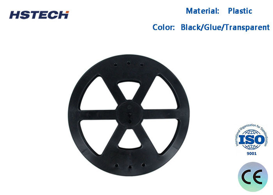 Bom preço. Reel de fita portadora de plástico Forma redonda 8/10/12/16mm Tamanho para embalagem de tira LED Reel de plástico on-line