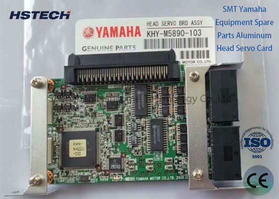 Bom preço. Yamaha YS12 YS24 Servo Card de Cabeça de Alumínio para Peças de Máquina SMT on-line