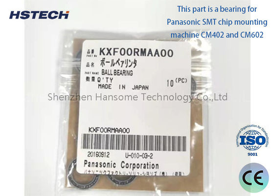 Bom preço. Panasonic CM402 CM602 SMT Partes de Máquina KXF00RMAA00 Rolamento Original Novo on-line
