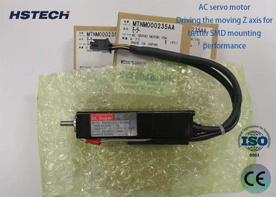 Bom preço. Peças da máquina SMT Panasonic CM402 CM602 N510042737AA 15W Z Axis AC Servo Motor on-line