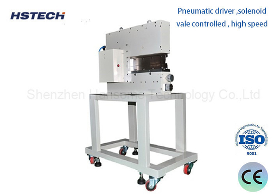 Bom preço. Separador de PCB de lâmina de guilotina pneumática, altura máxima de 40 mm, tensão de corte < 500 on-line