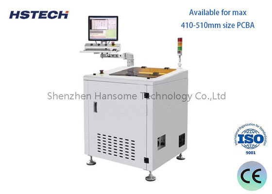 Bom preço. Máquina de Roteamento para Descolagem de PCB em Aço Inoxidável com 60000RPM e Tamanho de Trabalho de 50x50~410x460mm para Descolagem de PCBA on-line