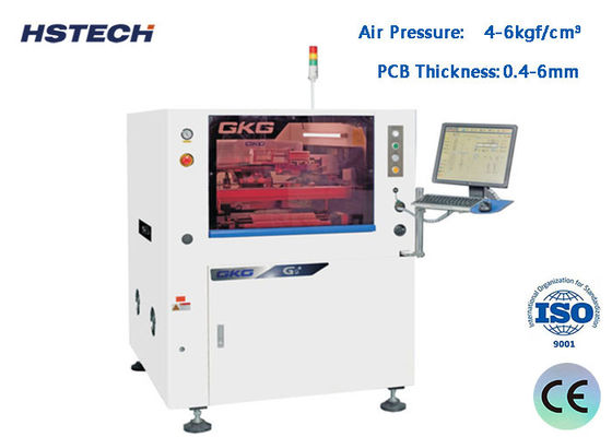 Bom preço. GKG G9+ Máquina de impressão de pasta de solda de ponta com sistema digital CCD on-line