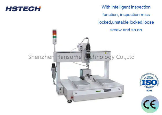 Bom preço. Máquina de fixação de parafusos com 4 eixos de cadeia móvel de circuito fechado parafusos automáticos on-line