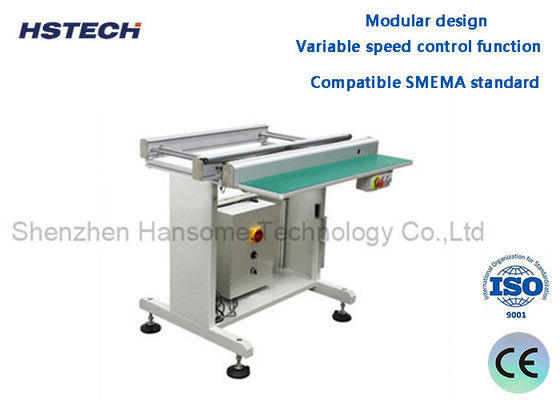 Bom preço. Equipamento de manipulação de PCB de transporte de ligação de aço inoxidável para linha de produção SMT suave on-line