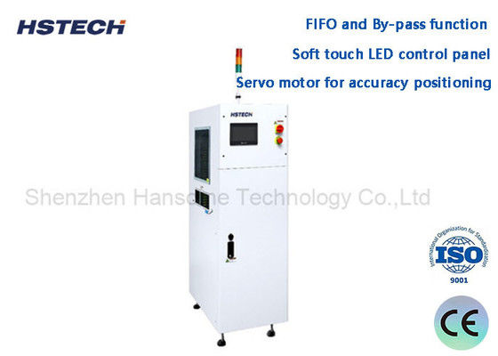 Bom preço. Máquina de amortecimento de PCB de controle LED com toque suave usando servomotor com função FIFO e by-pass on-line