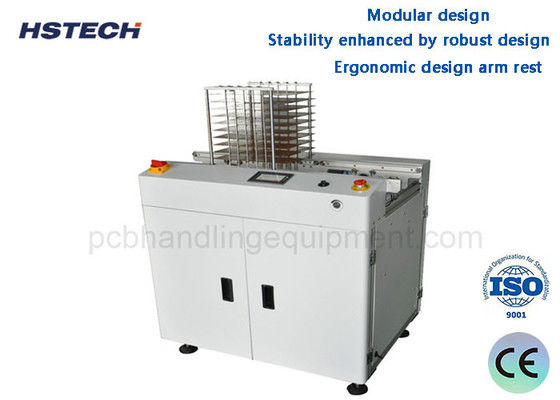 Bom preço. Estabilidade reforçada por um design robusto Design modular SMEMA Compativel NG PCB Rejeite Conveyor HS-CVN4600 on-line
